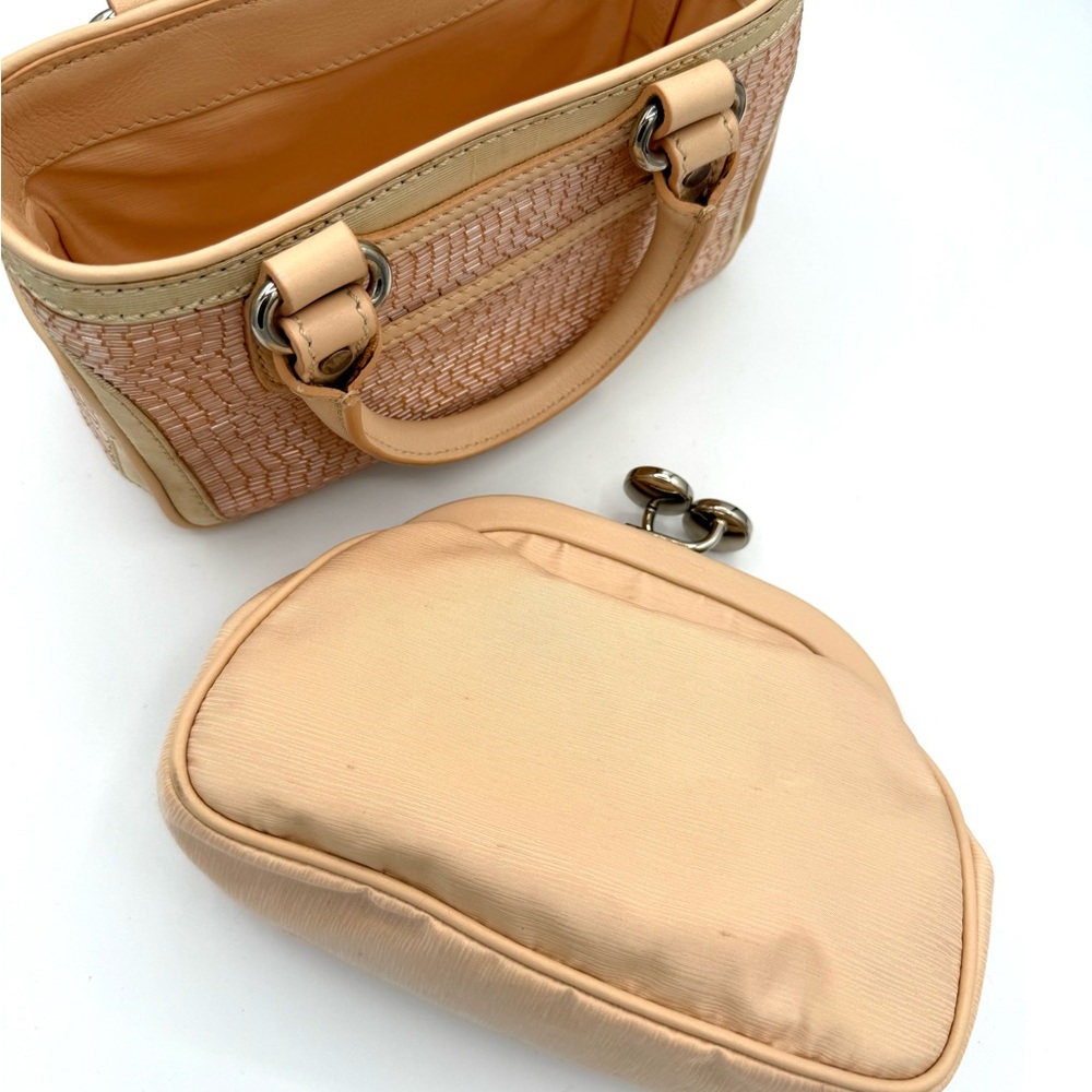 Celine Pink Beaded Micro Boogie Bag - Picture 9 of 16